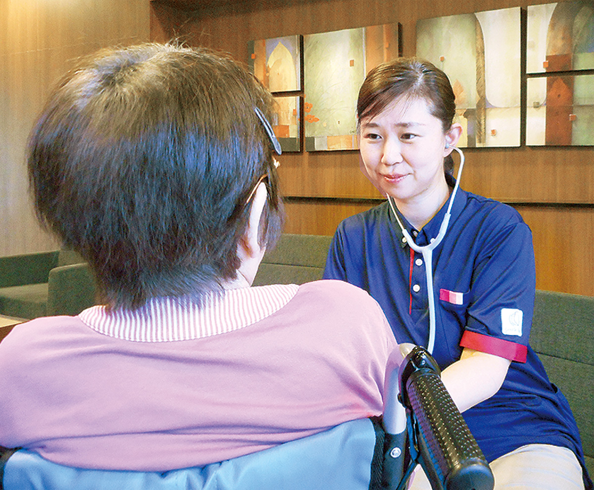 医療機関とも連携