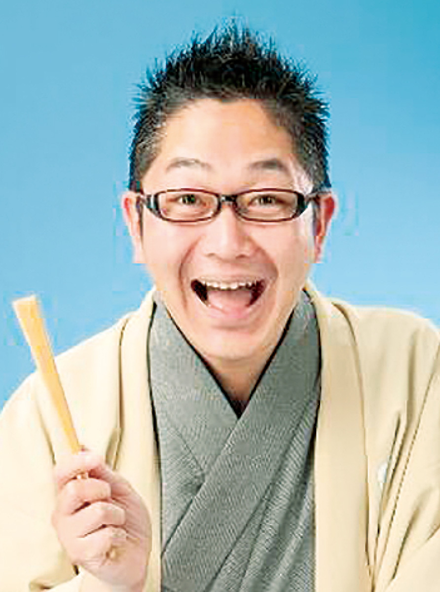 春風亭昇也落語家。読売杯争奪激突二ツ目バトル優勝など、多くの賞を受賞している。