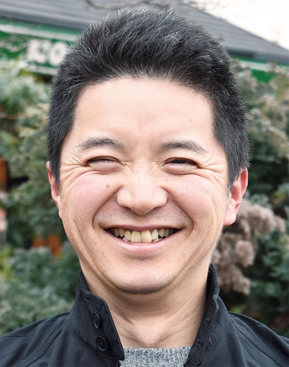 石井 雅史さん (写真1)