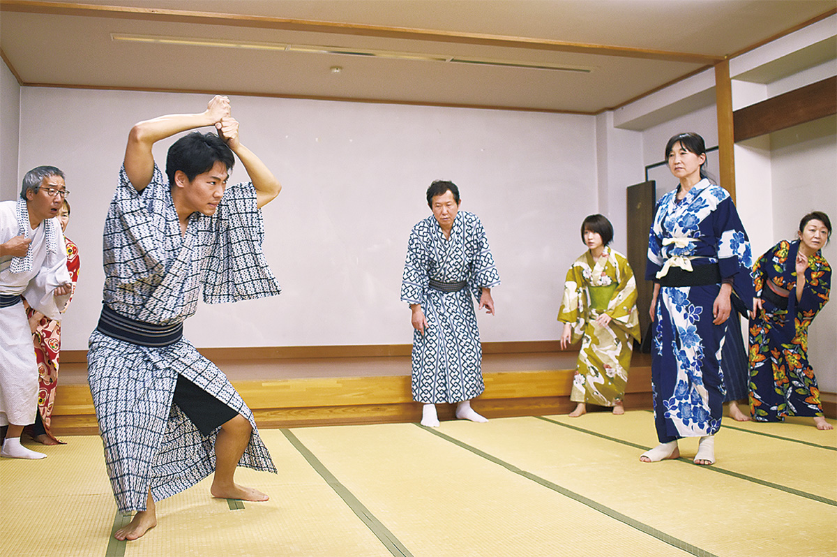 一遍の生き様を歌舞伎で