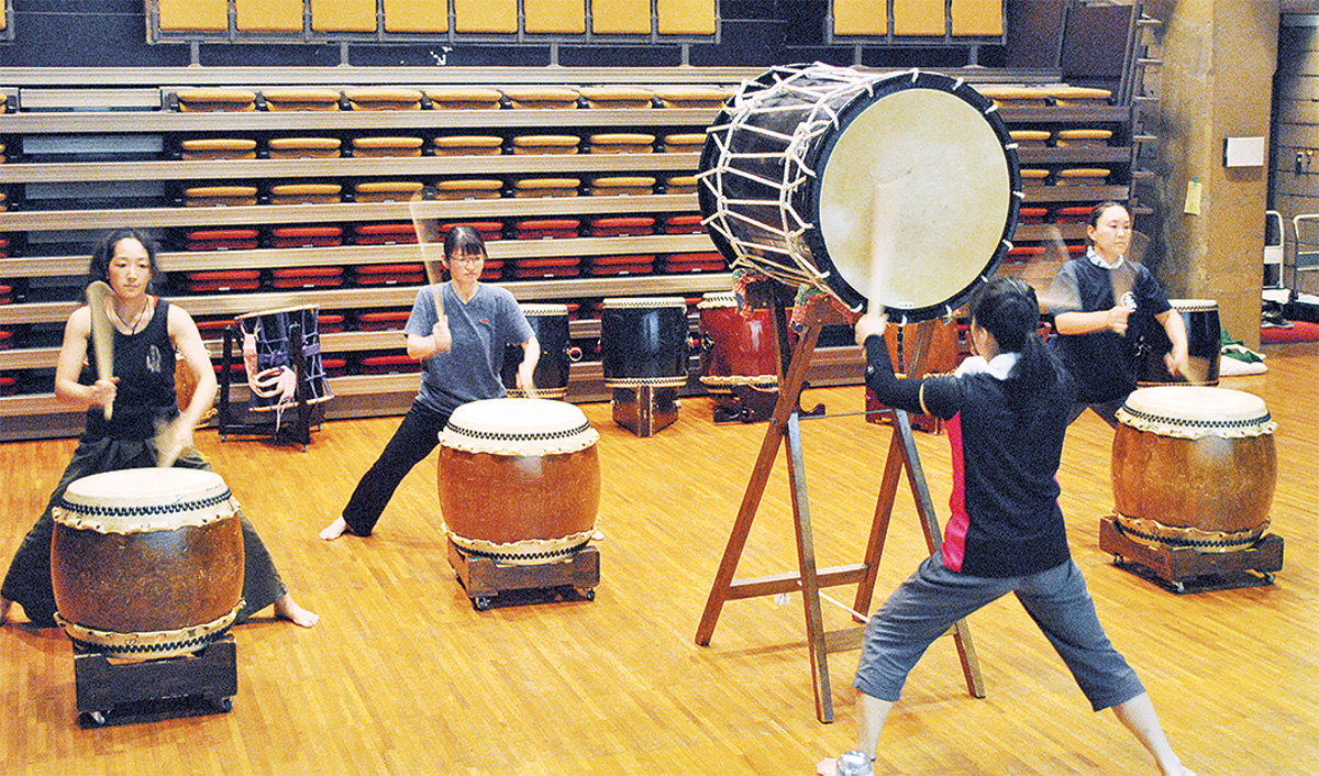 相州 神童太鼓 和太鼓で元気を届け | 藤沢 | タウンニュース