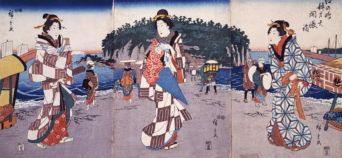 御開帳と参詣 江戸の庶民文化 藤澤浮世絵館で企画展 | 藤沢 | タウン