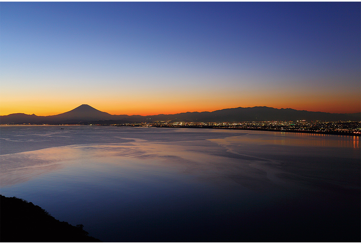 「富士三大夜景」に