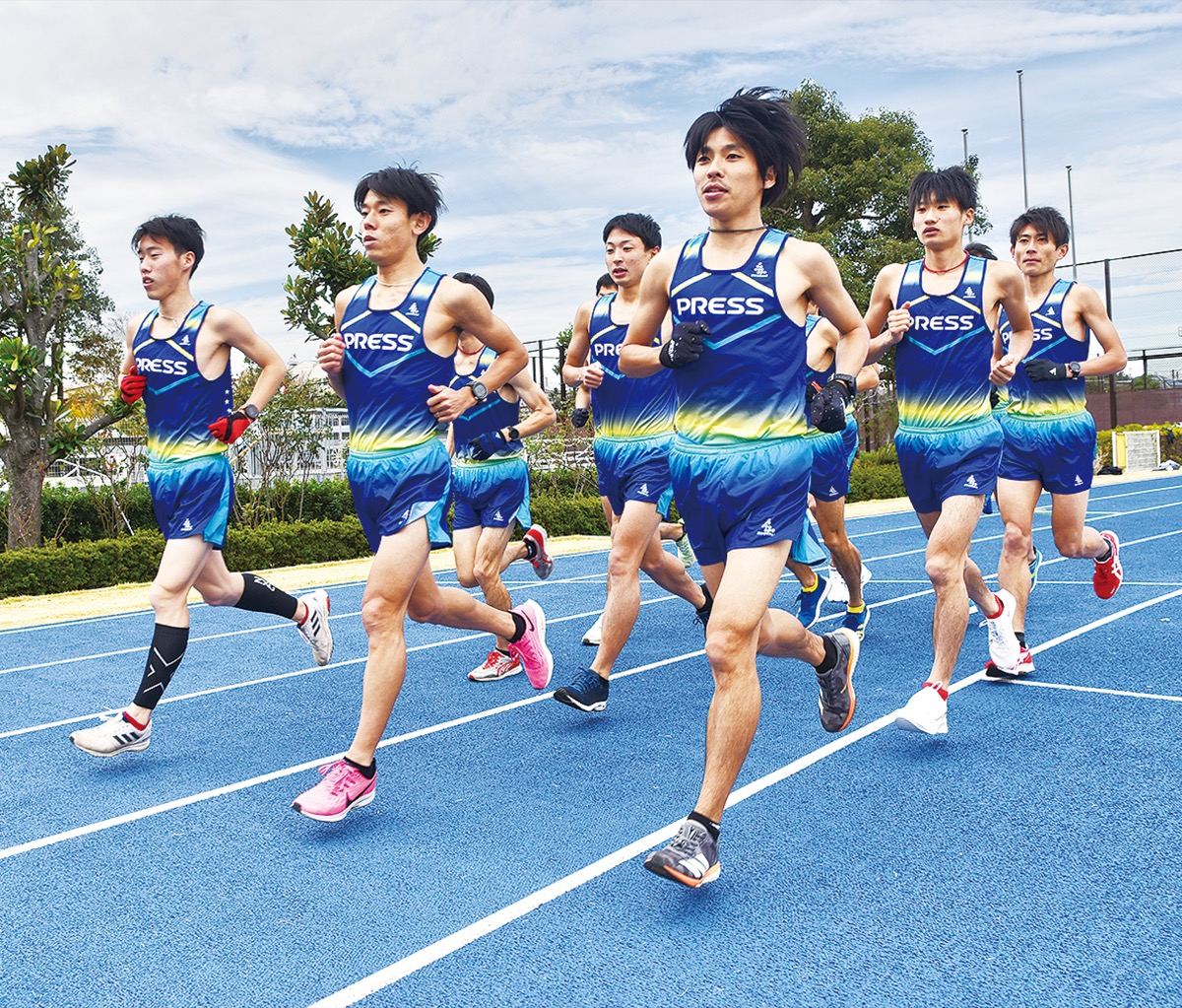 ニューイヤー駅伝 プレス工業 思う存分走る 元日号砲 上州路 37チーム競う 藤沢 タウンニュース