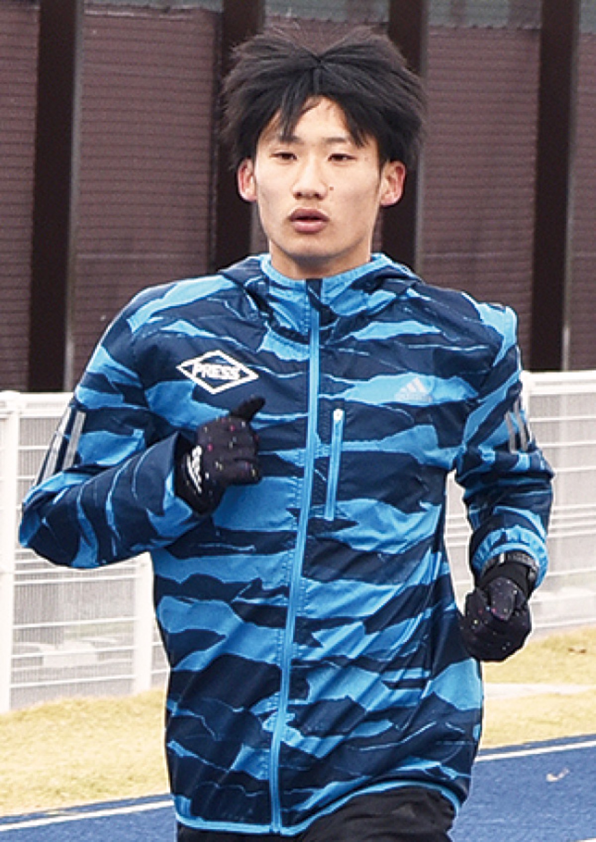 プレス工業「思う存分走る」 (写真2)