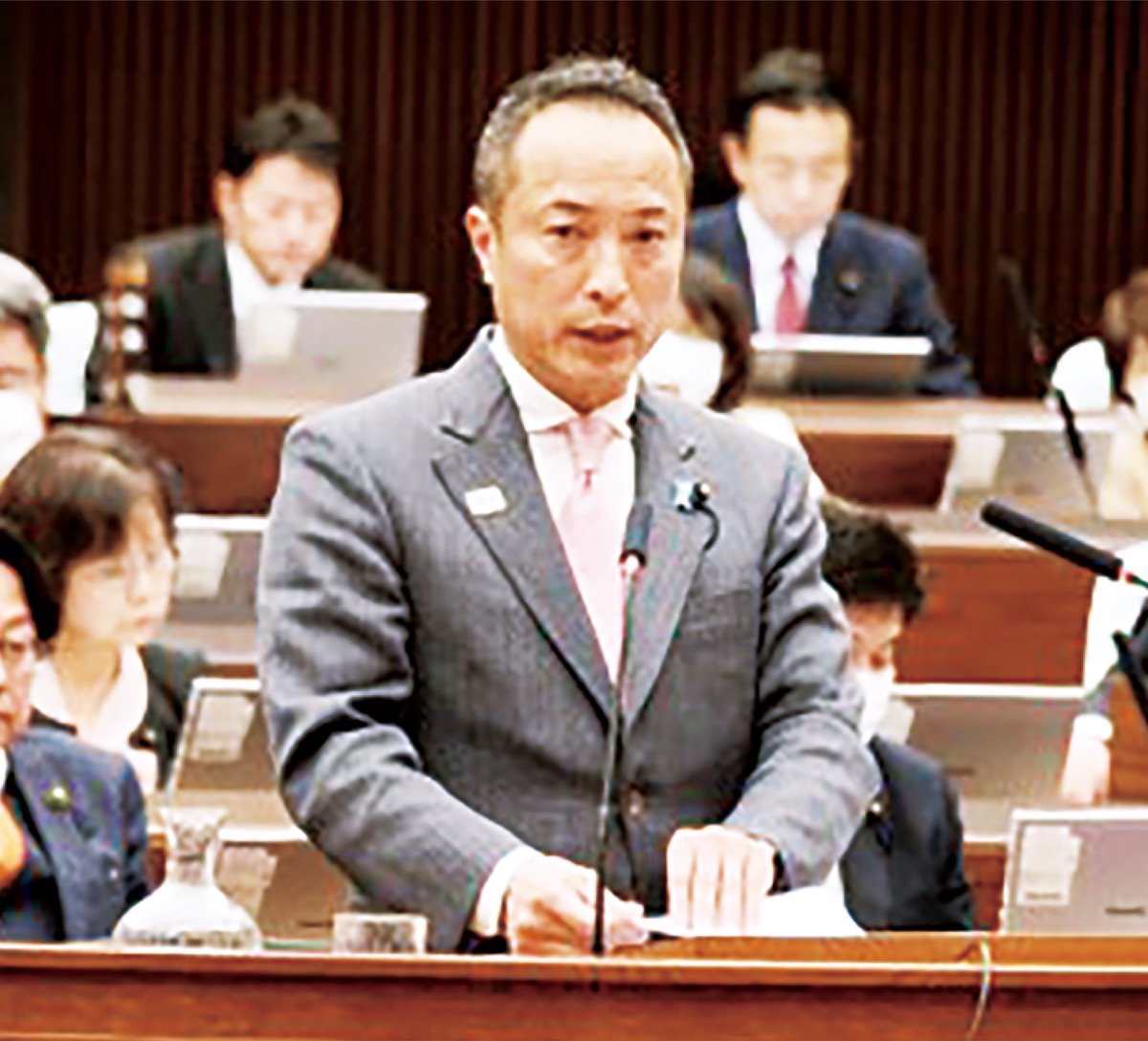 保育ニーズの受け皿の確保と質の向上を (写真1)