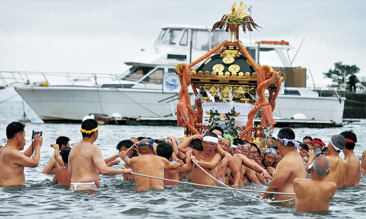 江の島天王祭市指定文化財に