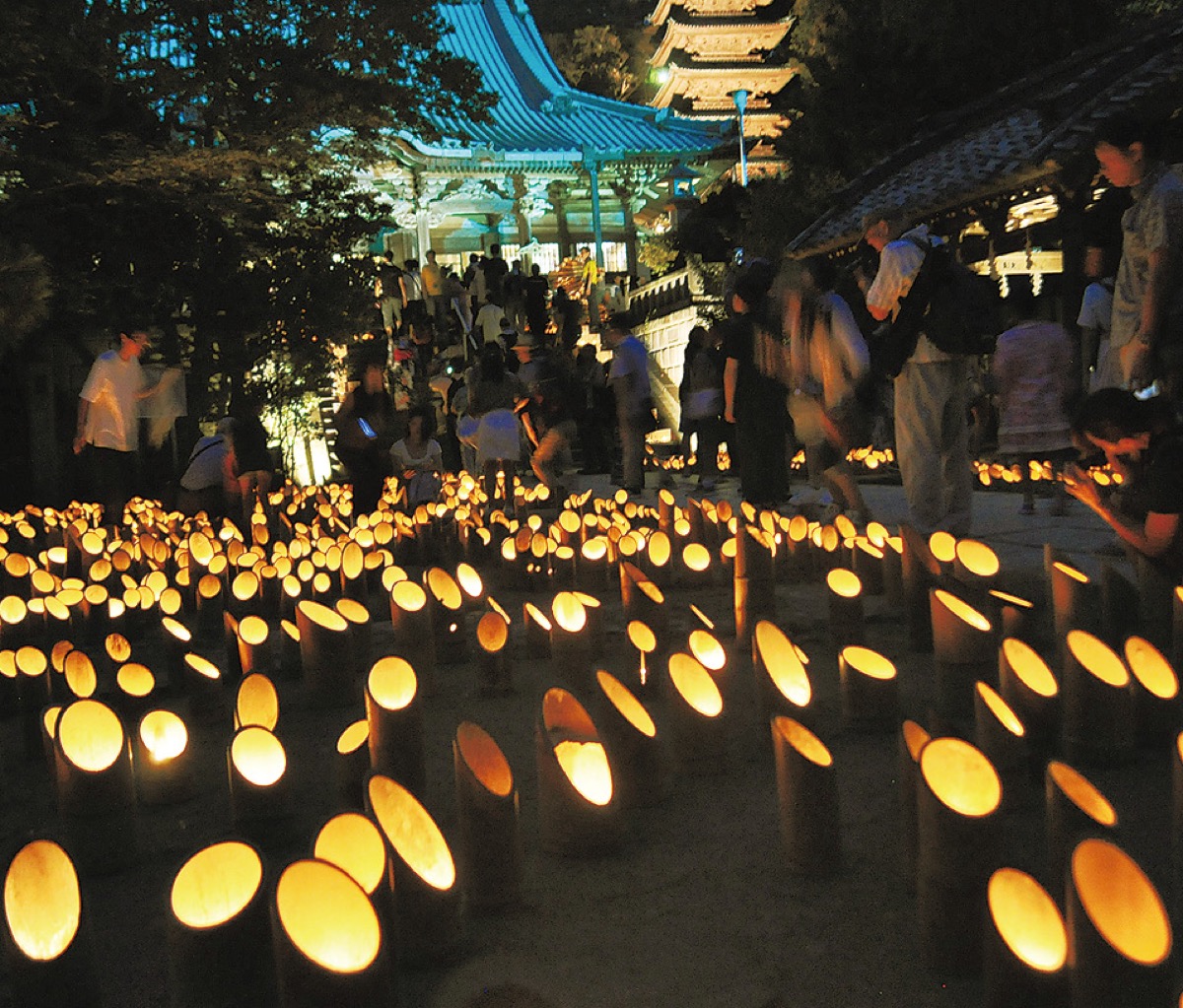 夏祭り中止相次ぐ 江の島灯篭は開催予定 藤沢 タウンニュース