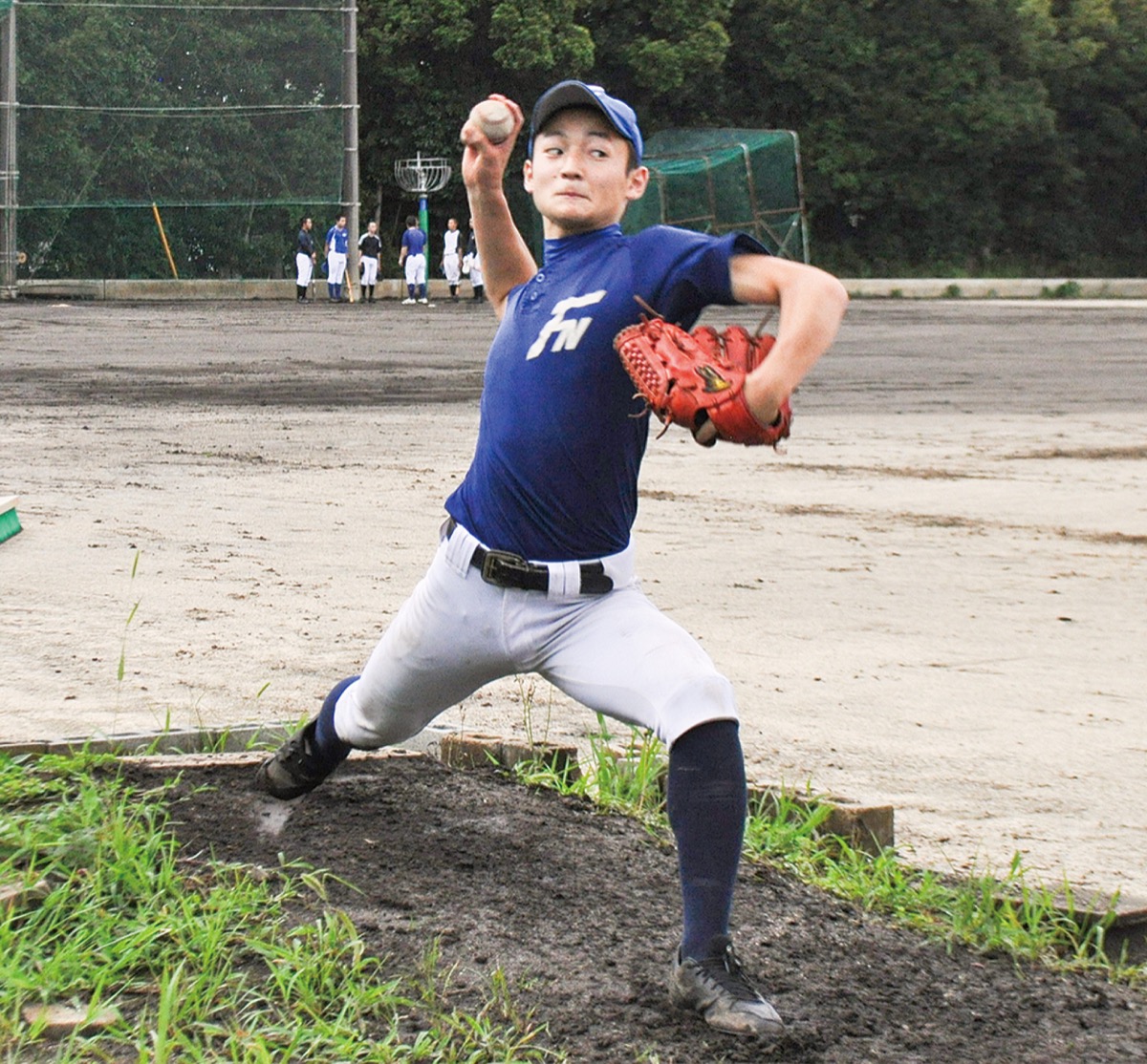 All Is Hero 藤沢西高校 真のエースを目指して 諏訪間優多 3年 副主将 藤沢 タウンニュース