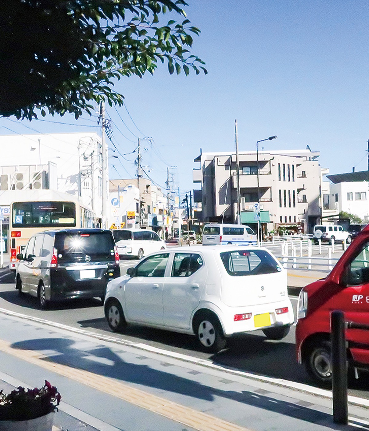 辻堂駅前 3車線拡張へ