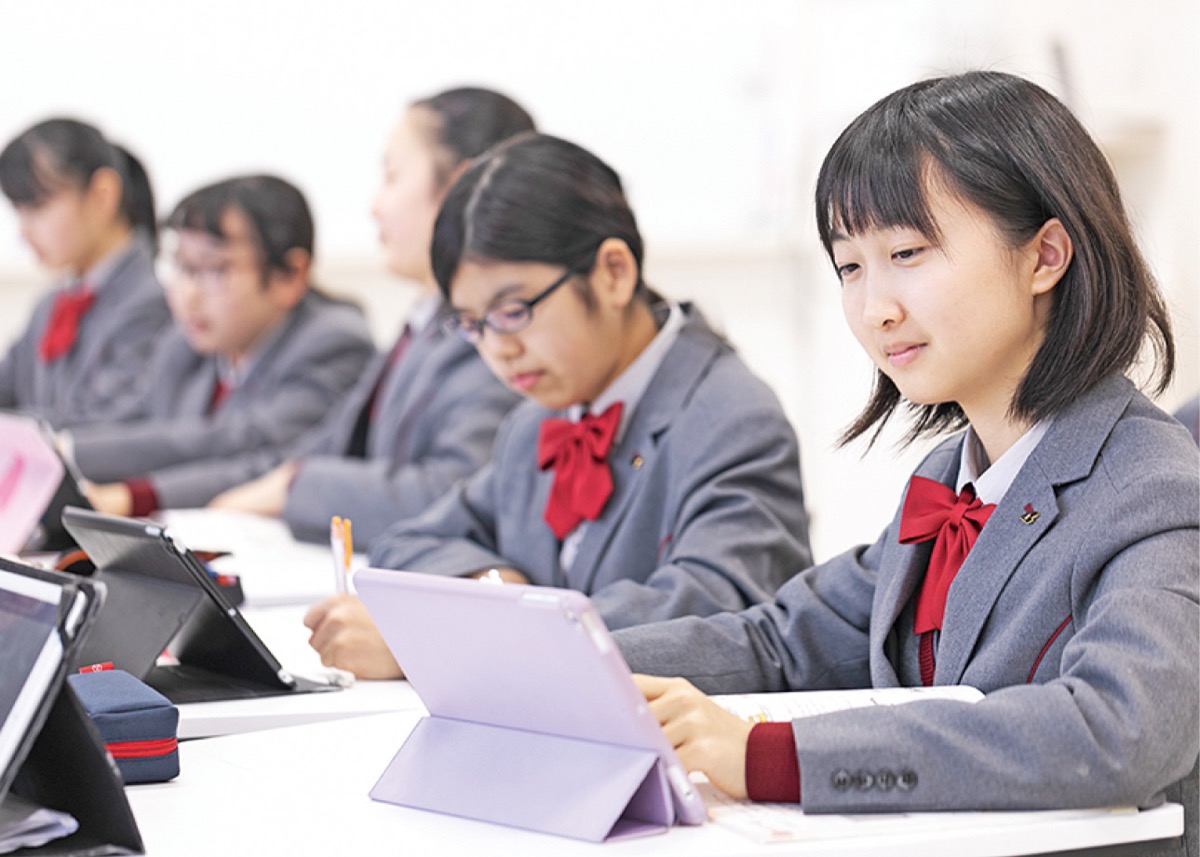 北鎌倉女子学園中学校高等学校 鎌倉市 ｉｃｔ活用で臨機応変に 北鎌倉女子学園中学高等学校 鎌倉 タウンニュース