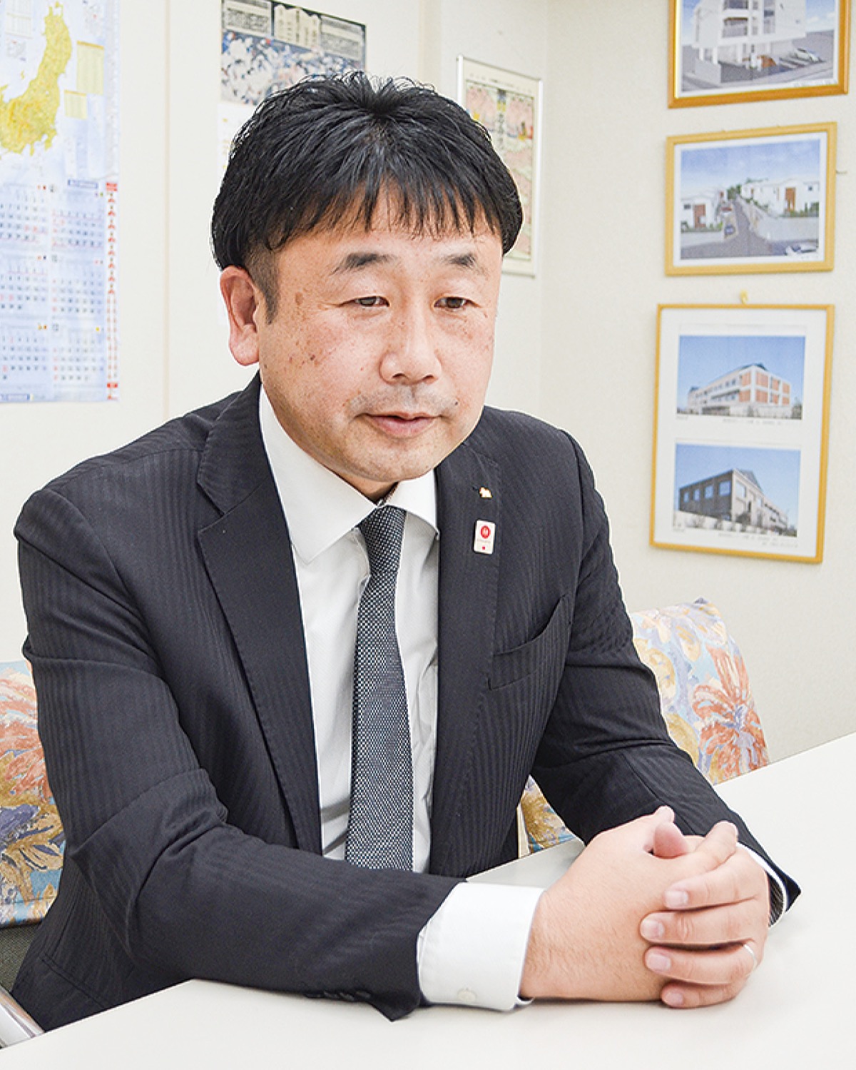 営業不動産管理本部 石川寛さん まちづくりは 市民の幸せづくり 不動産から土木まで総合建設業 株 湘南営繕協会 湘南営繕協会 東英産業新工場 藤沢 タウンニュース 営業不動産管理本部 石川寛さん まちづくりは 市民の幸せづくり 不動産から土木まで総合建設業 株 湘南営繕協会 湘南営繕協会 東英産業新工場 藤沢 タウンニュース