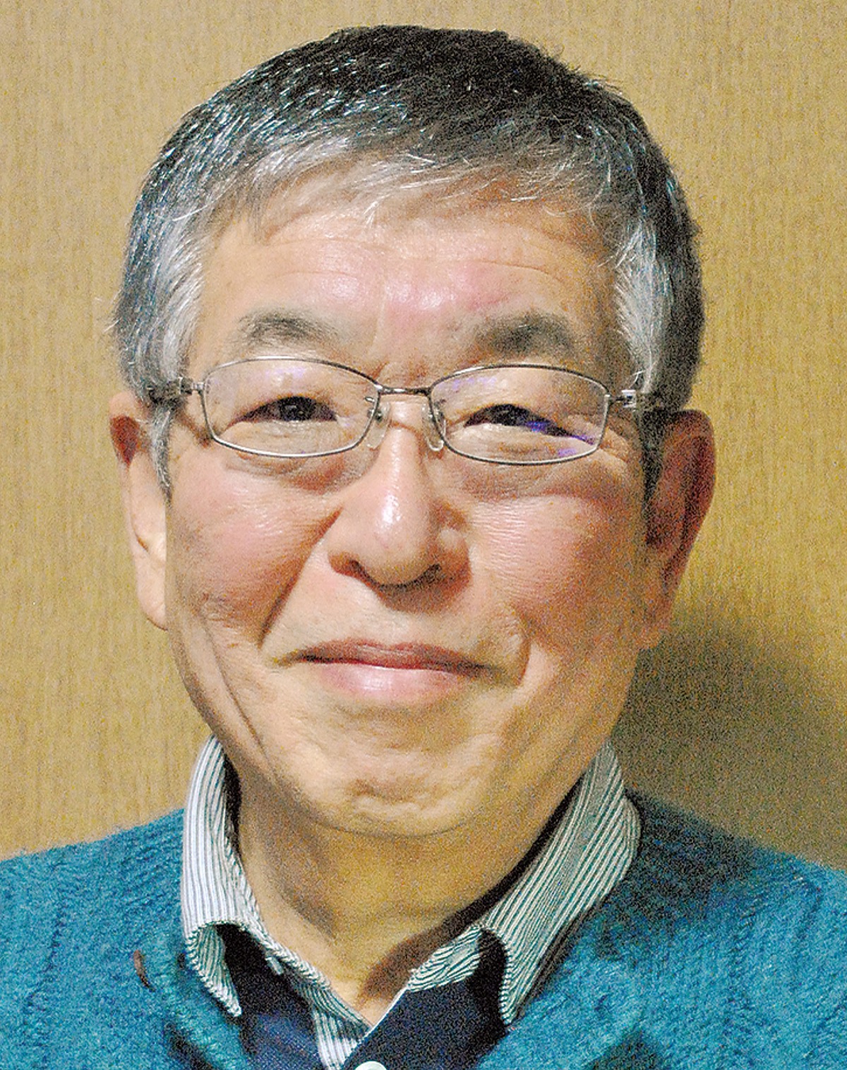 2月17日から、さいか屋藤沢店で個展を開催する木版画家の 高橋 孝夫さん 亀井野在住　74歳