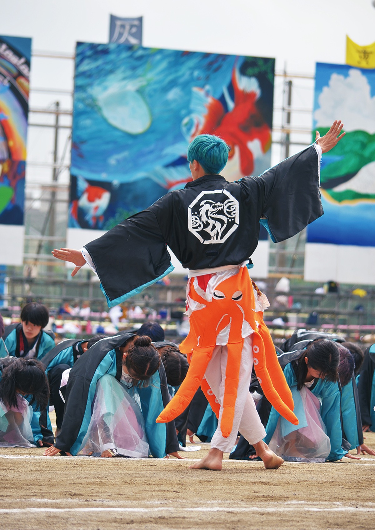 湘南高校創立100周年 自主性の象徴 体育祭 結束高め １年かけ準備 藤沢 タウンニュース