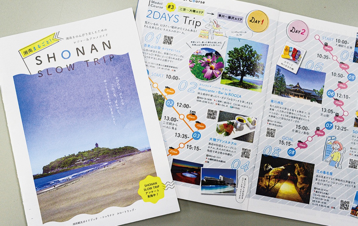 湘南の魅力まるわかり 観光ガイドブック発行 藤沢 タウンニュース