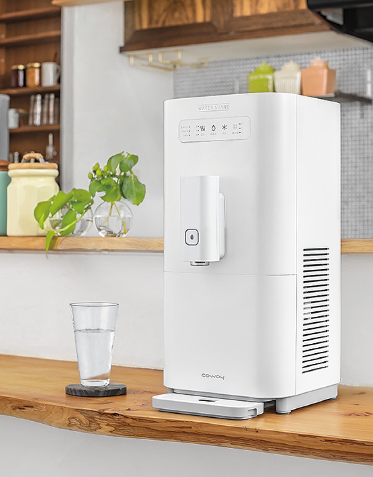 ボトルレスで快適エコなサーバー (写真1)