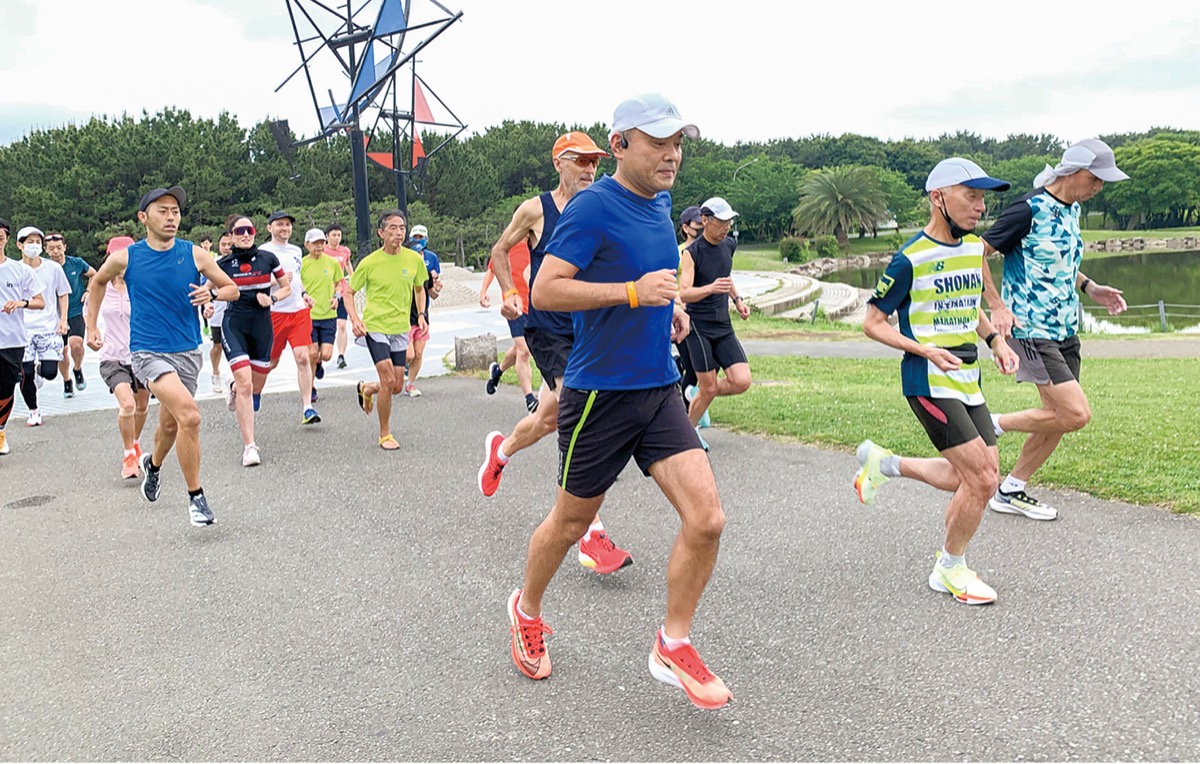 歩くも走るも自由に５ 辻堂で パークラン 藤沢 タウンニュース