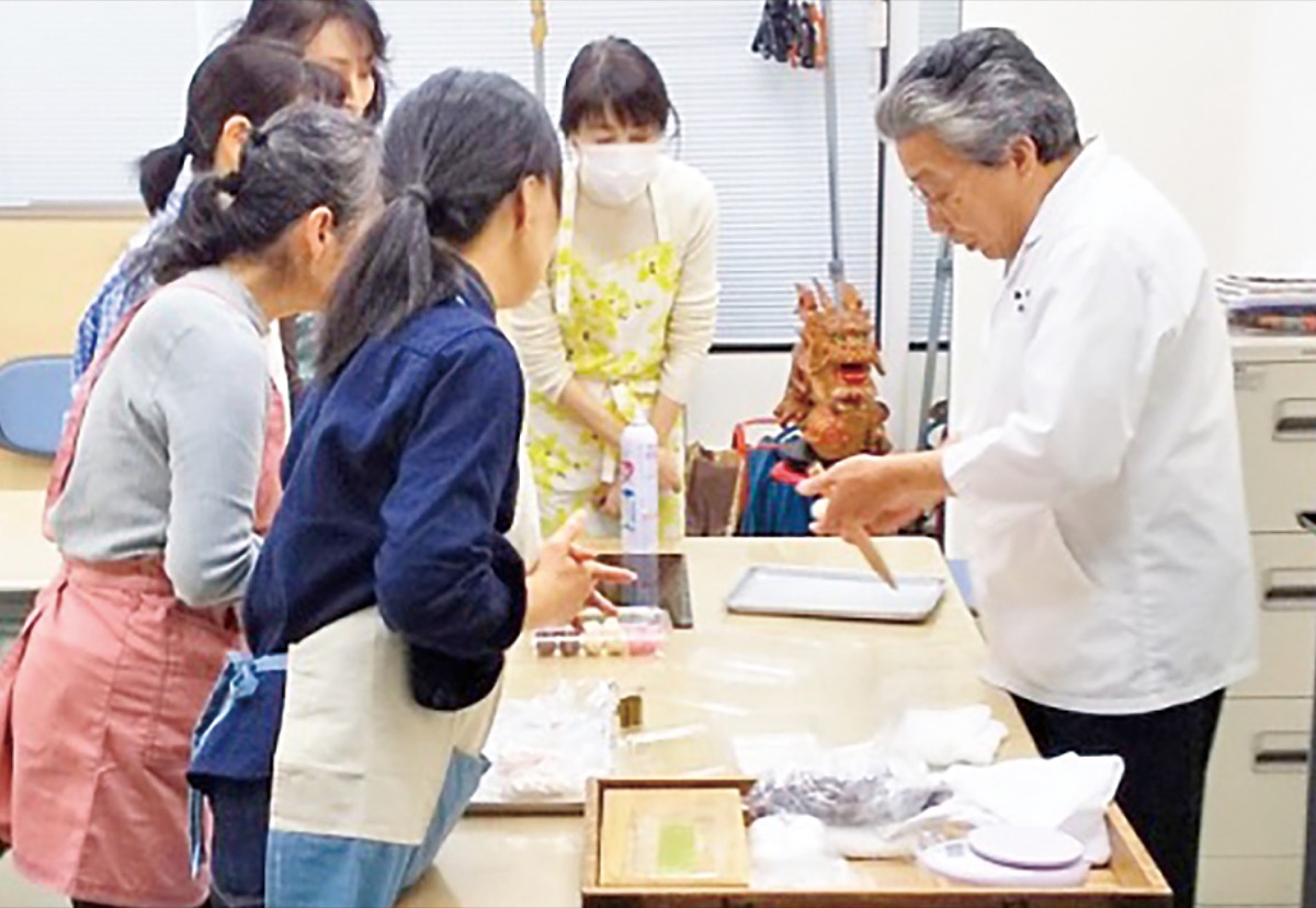 地元の「職人技」が学べるまちゼミ(過去の様子)