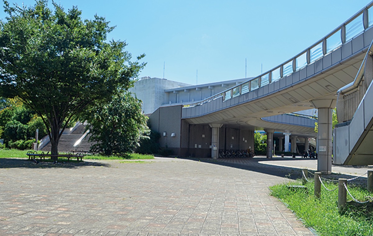 奥田公園の多目的広場