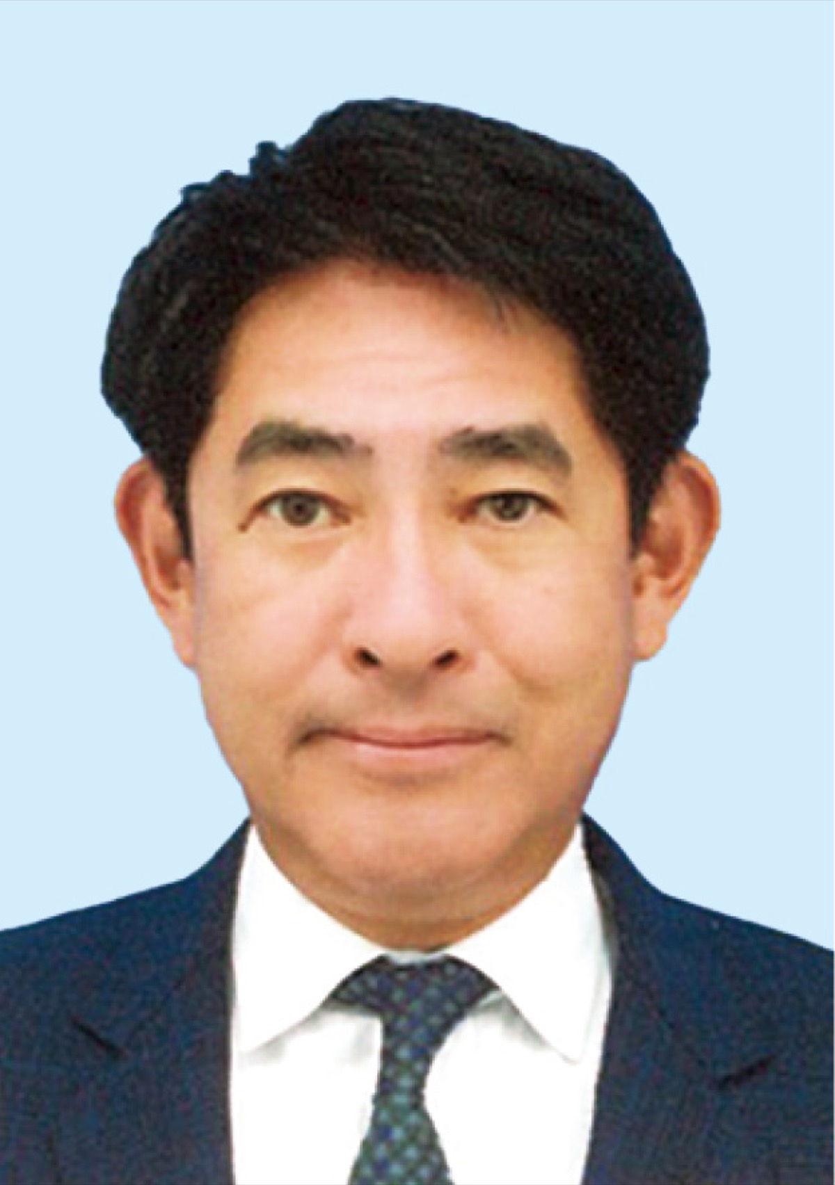 小河静雄副会頭