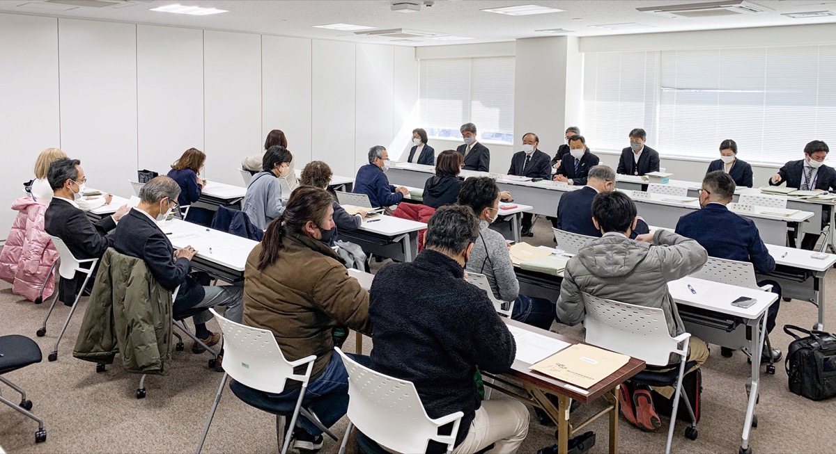 事前説明会に９陣営