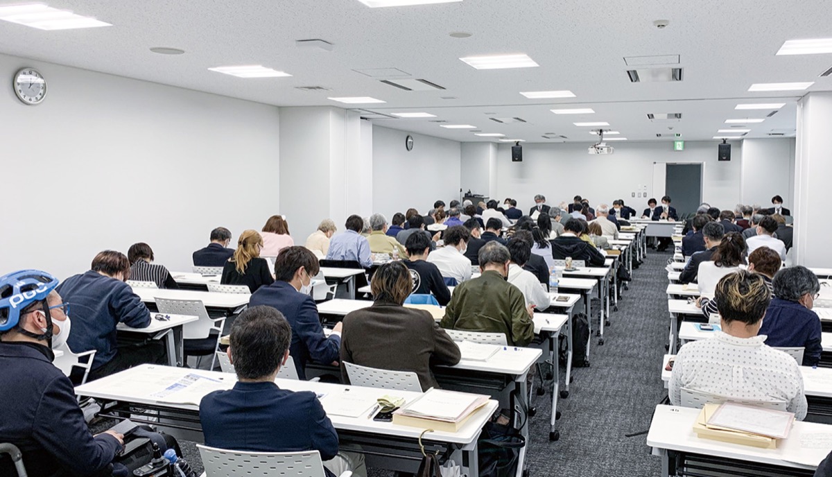 事前説明会に53陣営が出席