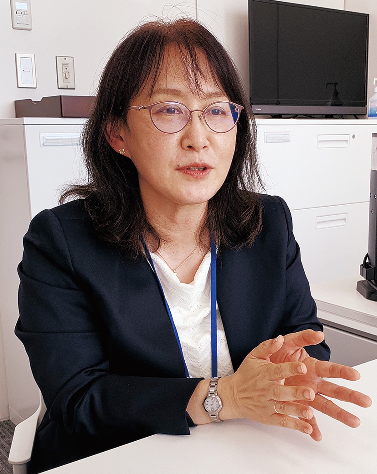 「声」を聞き 支援につなげる