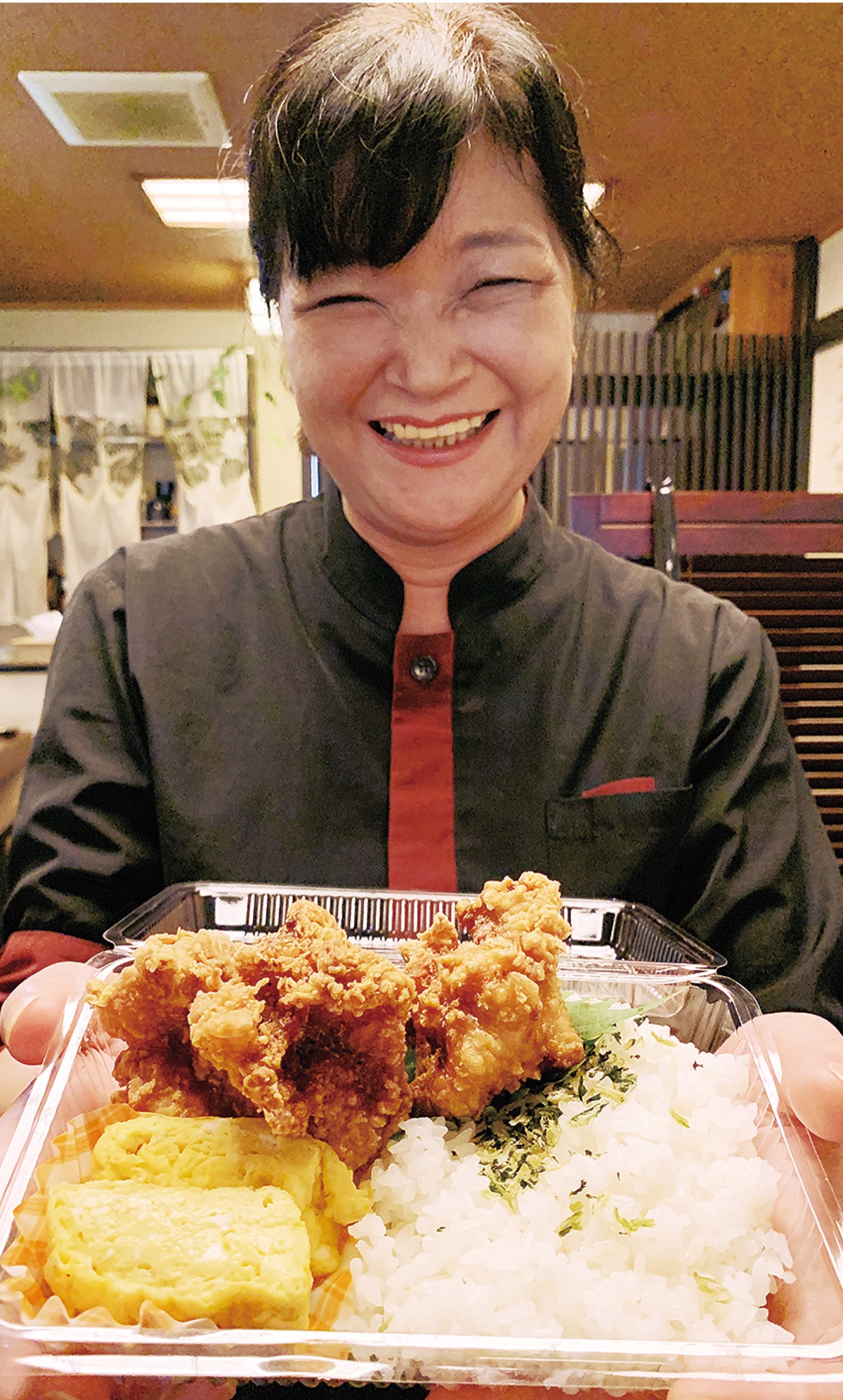「和風ダイニング 七彩」が提供する子ども弁当