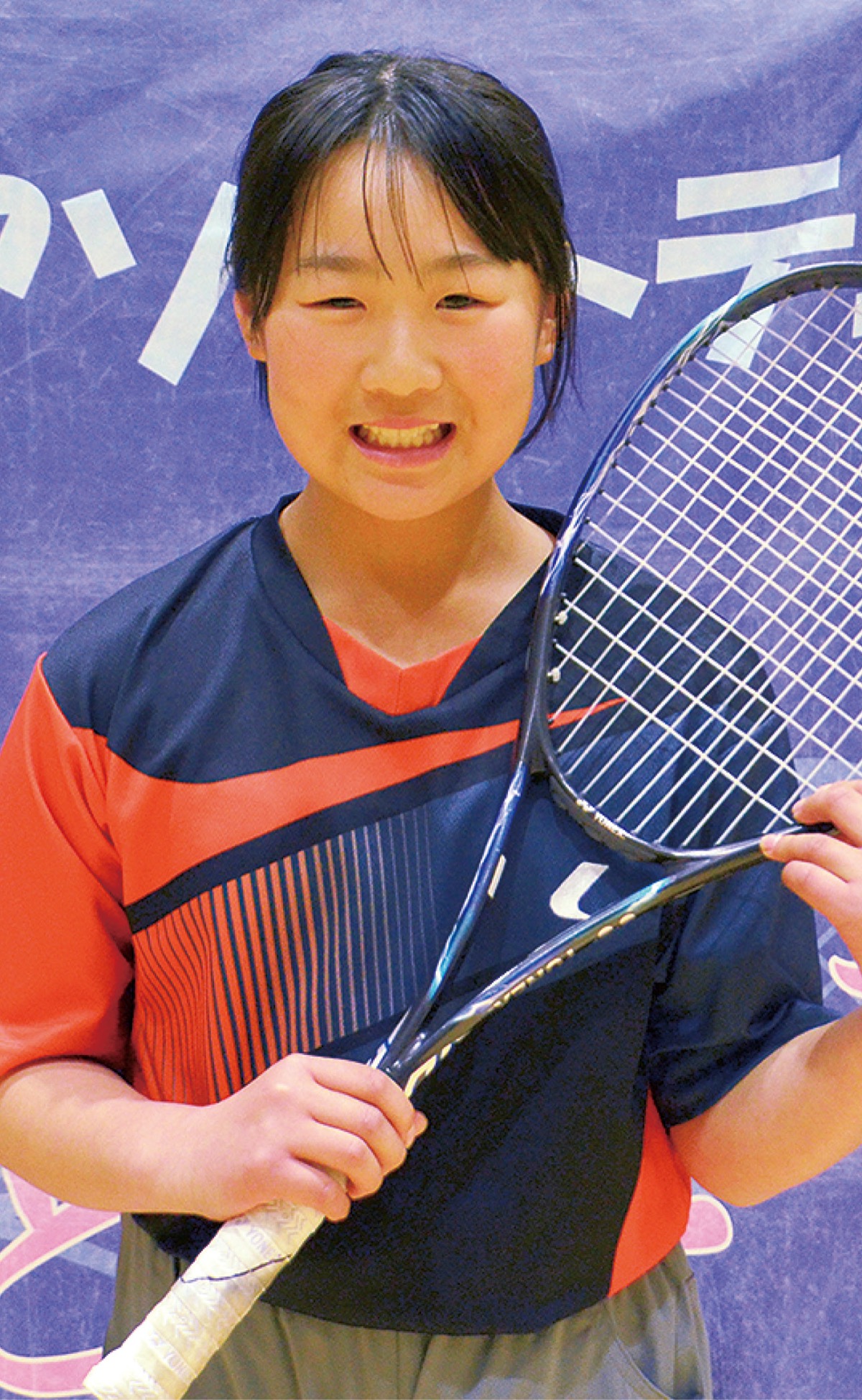 全国に出場する永井さん