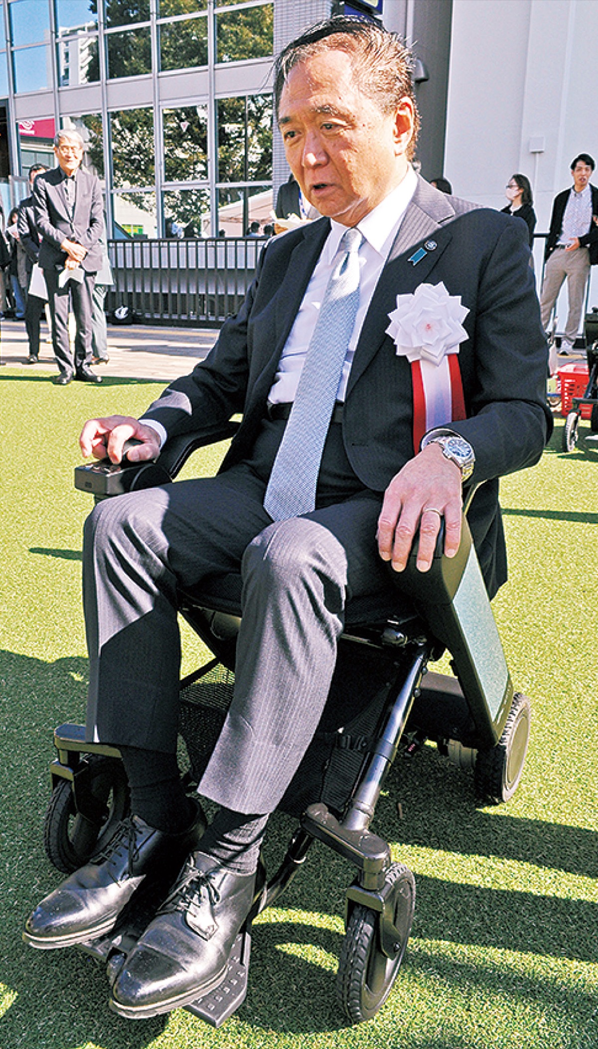 ｢未来感じる新拠点｣