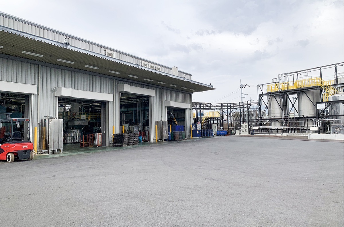 一昨年6月に竣工した新工場