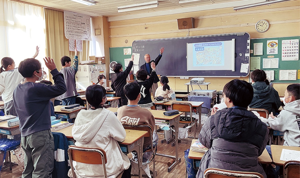 「税の考え方知って」