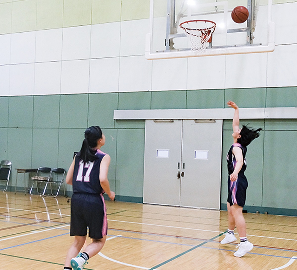 ｢ハッピーとエナジー｣で勝利