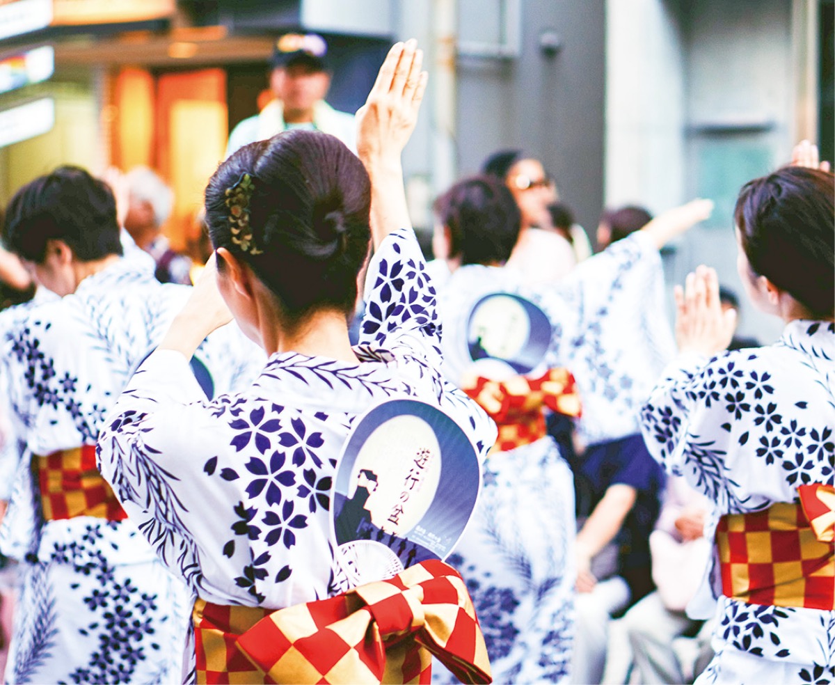 遊行の盆、テレビで放映