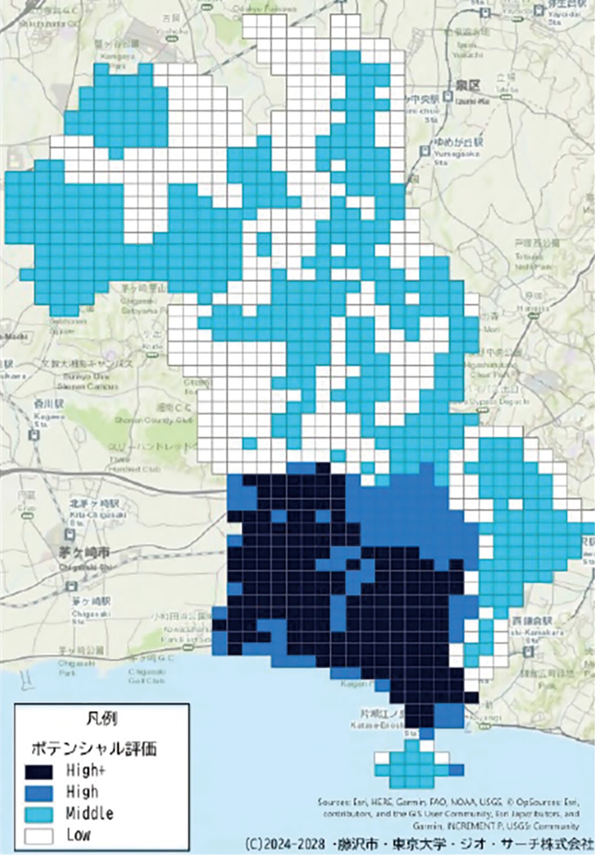 道路陥没リスクを可視化