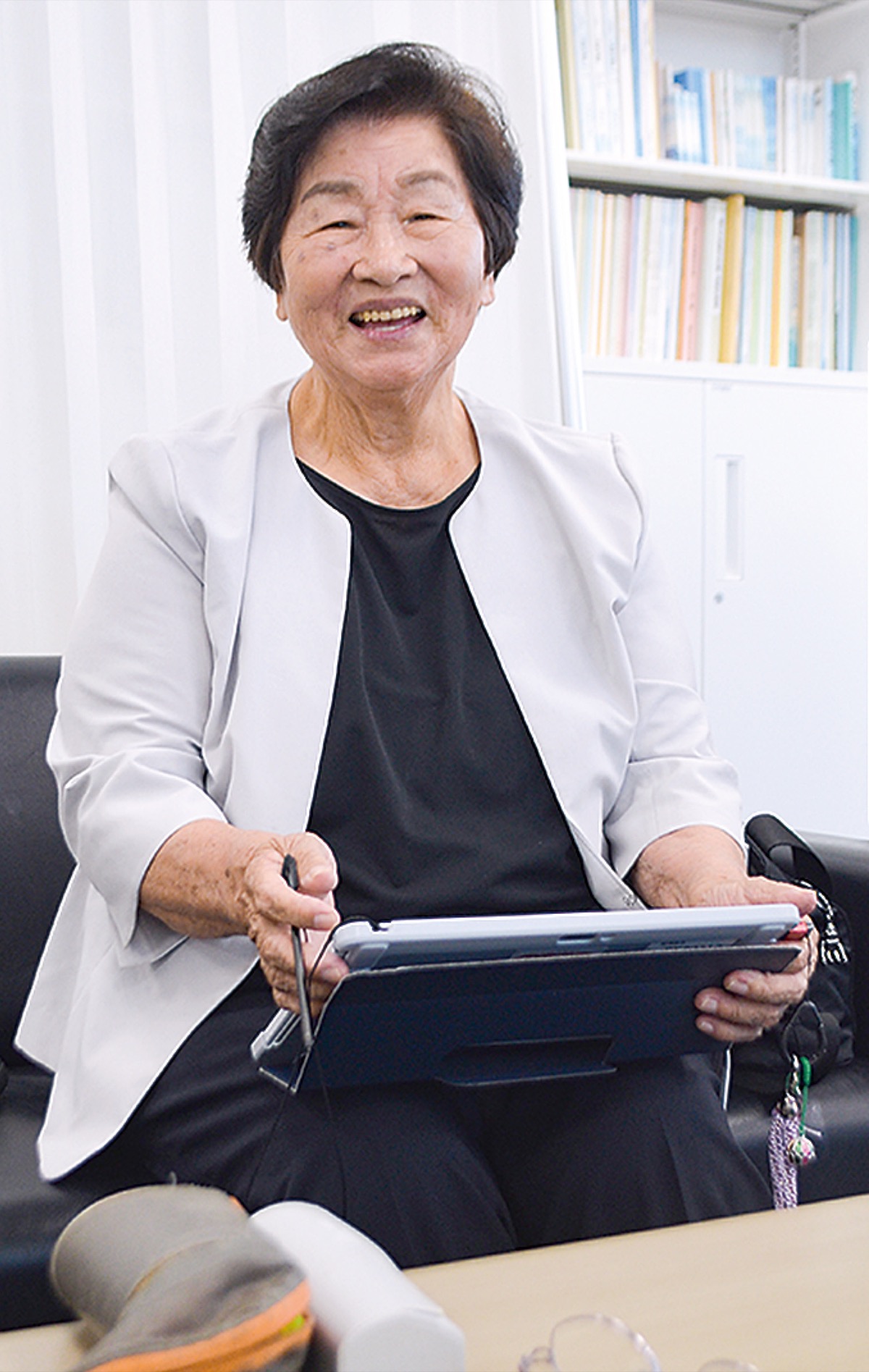 87歳の現役生保外交員