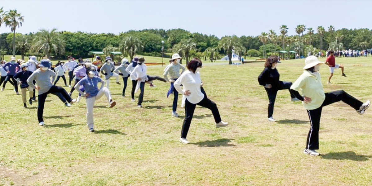 体操で寝たきりゼロへ