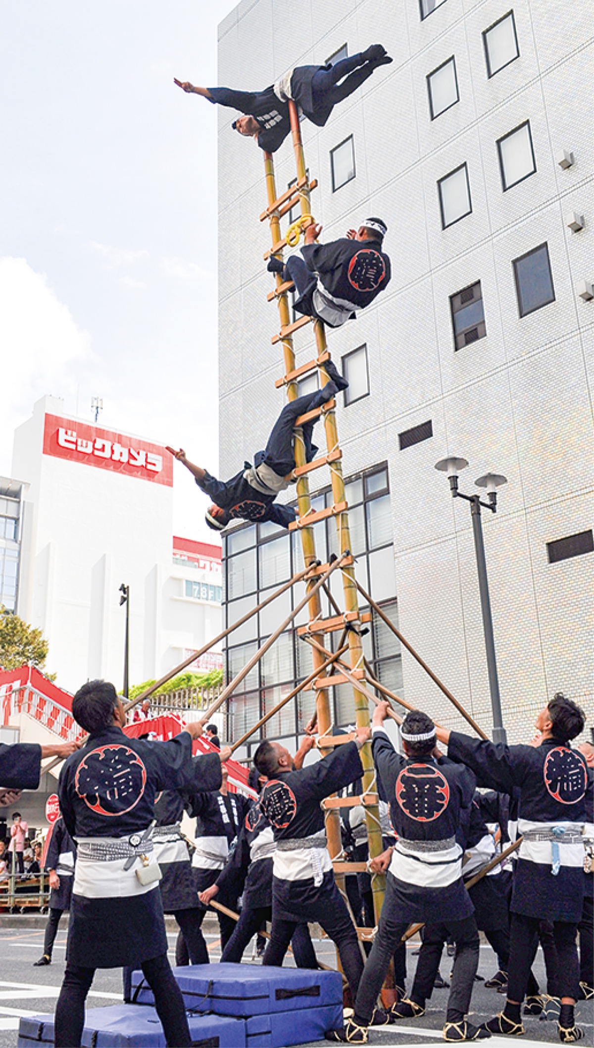 よっ！粋な妙技キラリ