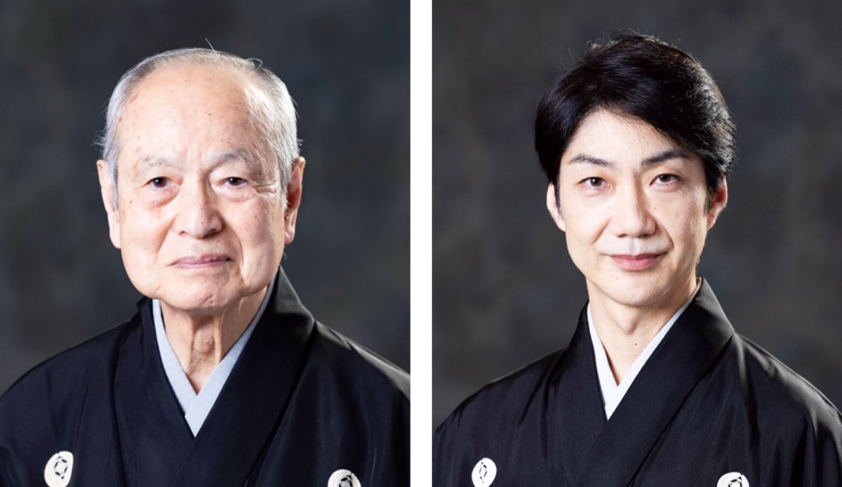 人間国宝の芸を堪能