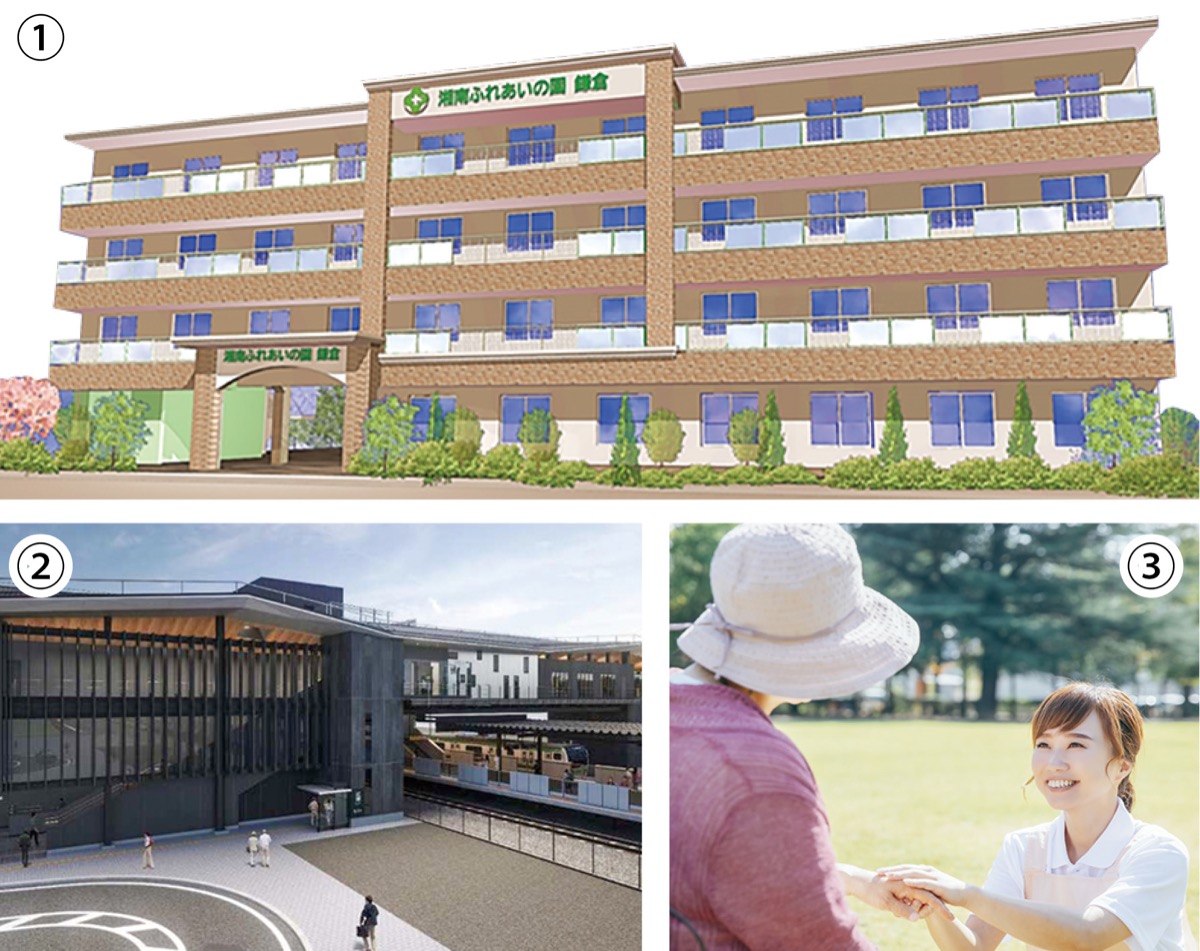 湘南ふれあいの園・鎌倉が開業へ