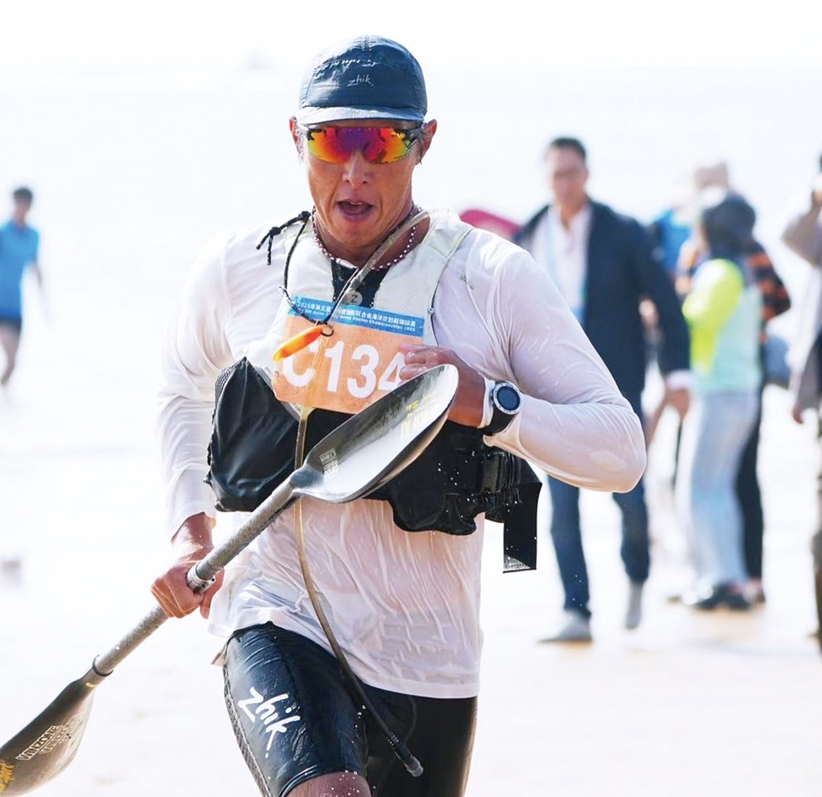 カヌー、アジア選手権で銀