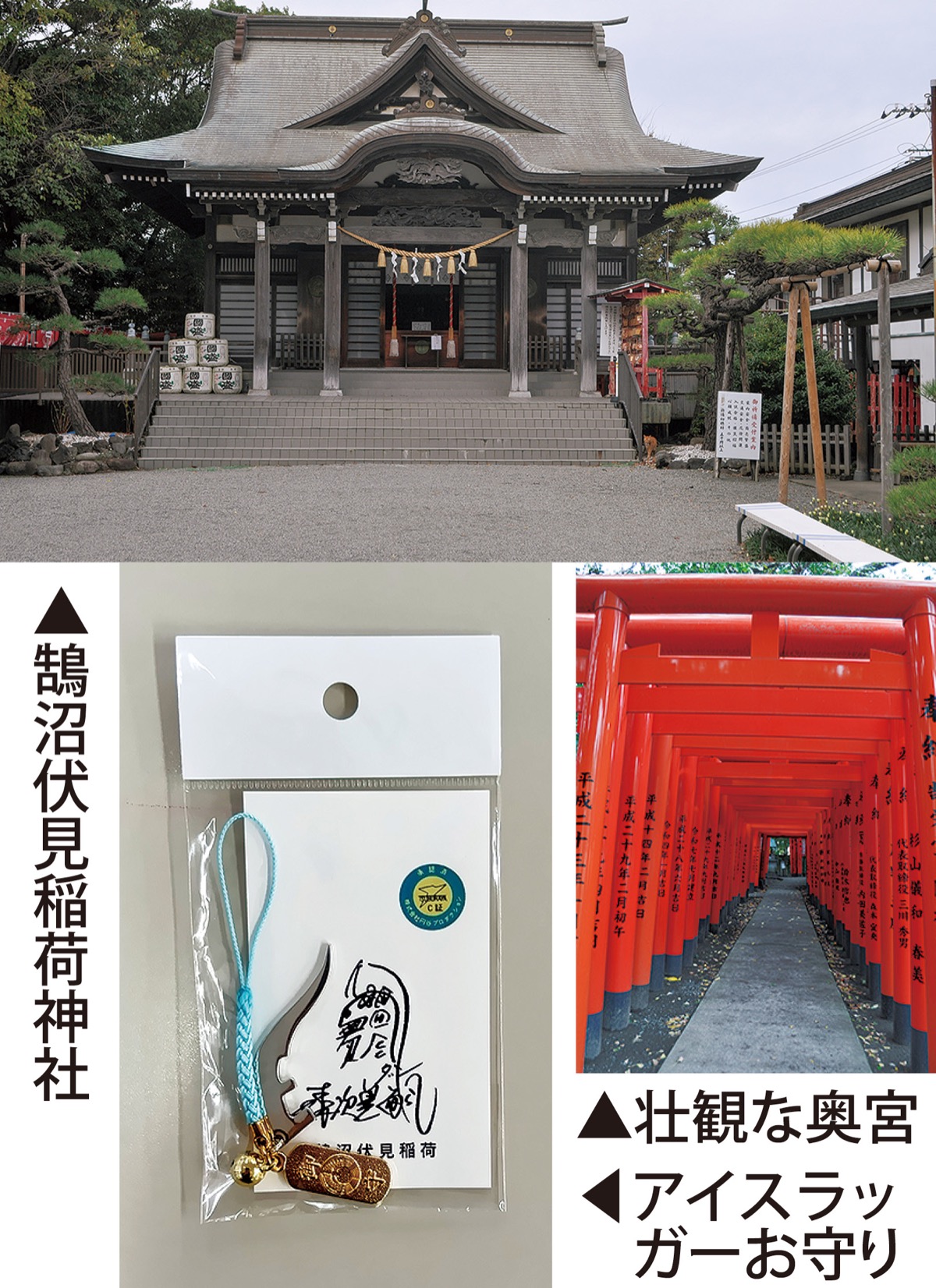 ｢アイスラッガーお守り｣