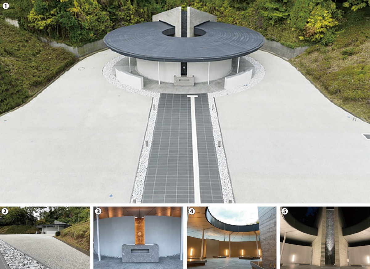 大庭台墓園・合祀墓が誕生