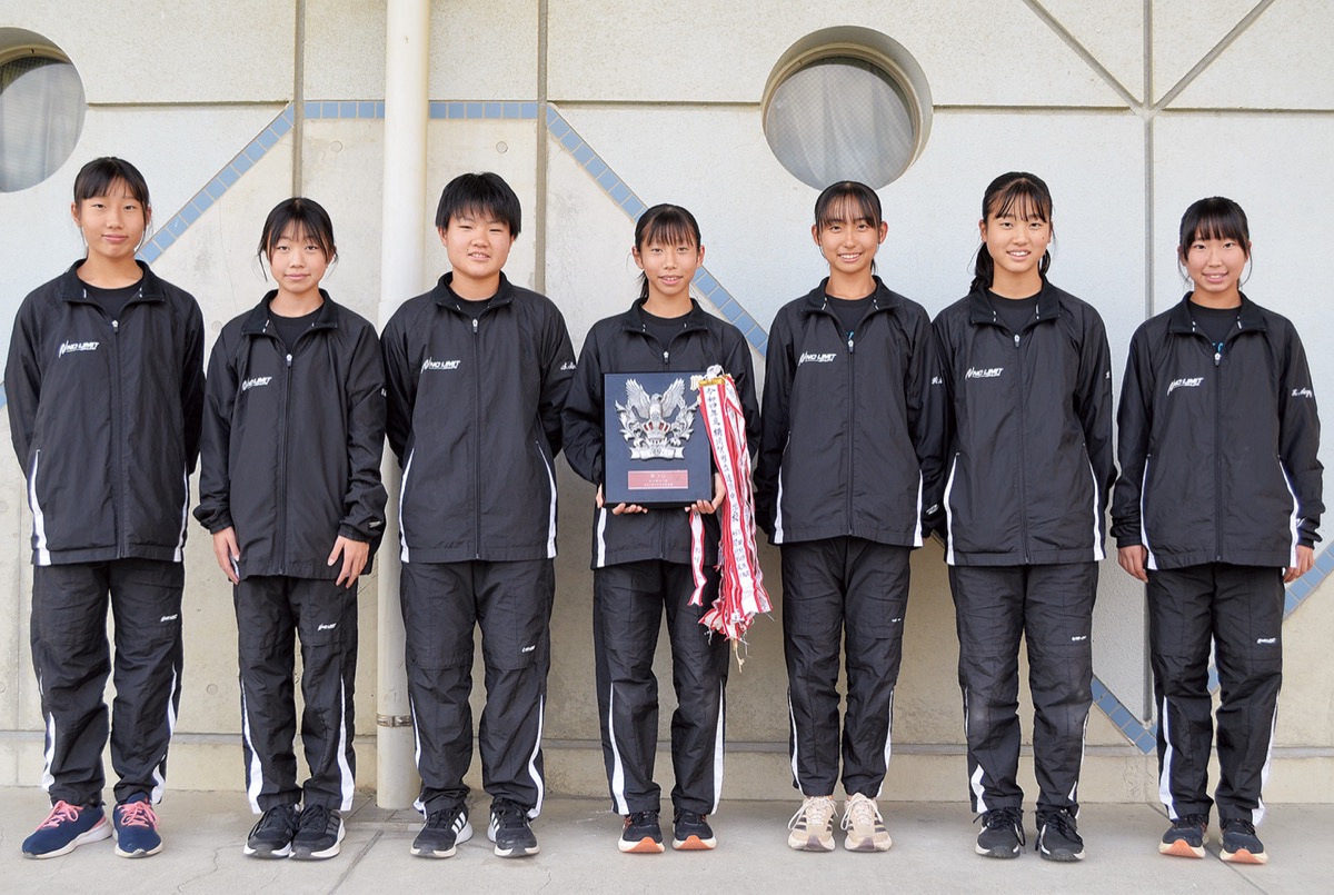 快走でつなぐたすきリレー