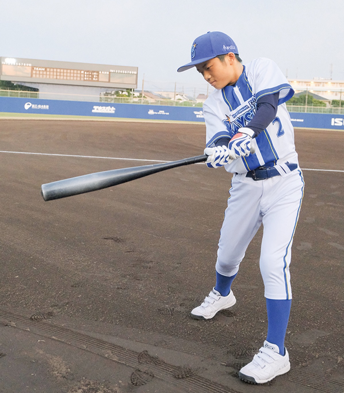 ベイジュニに選出