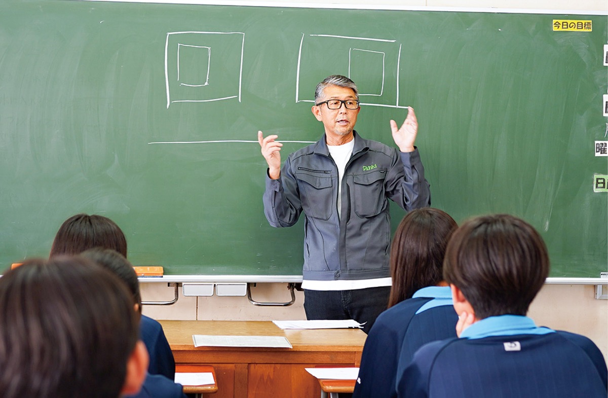 ｢仕事｣に興味津々