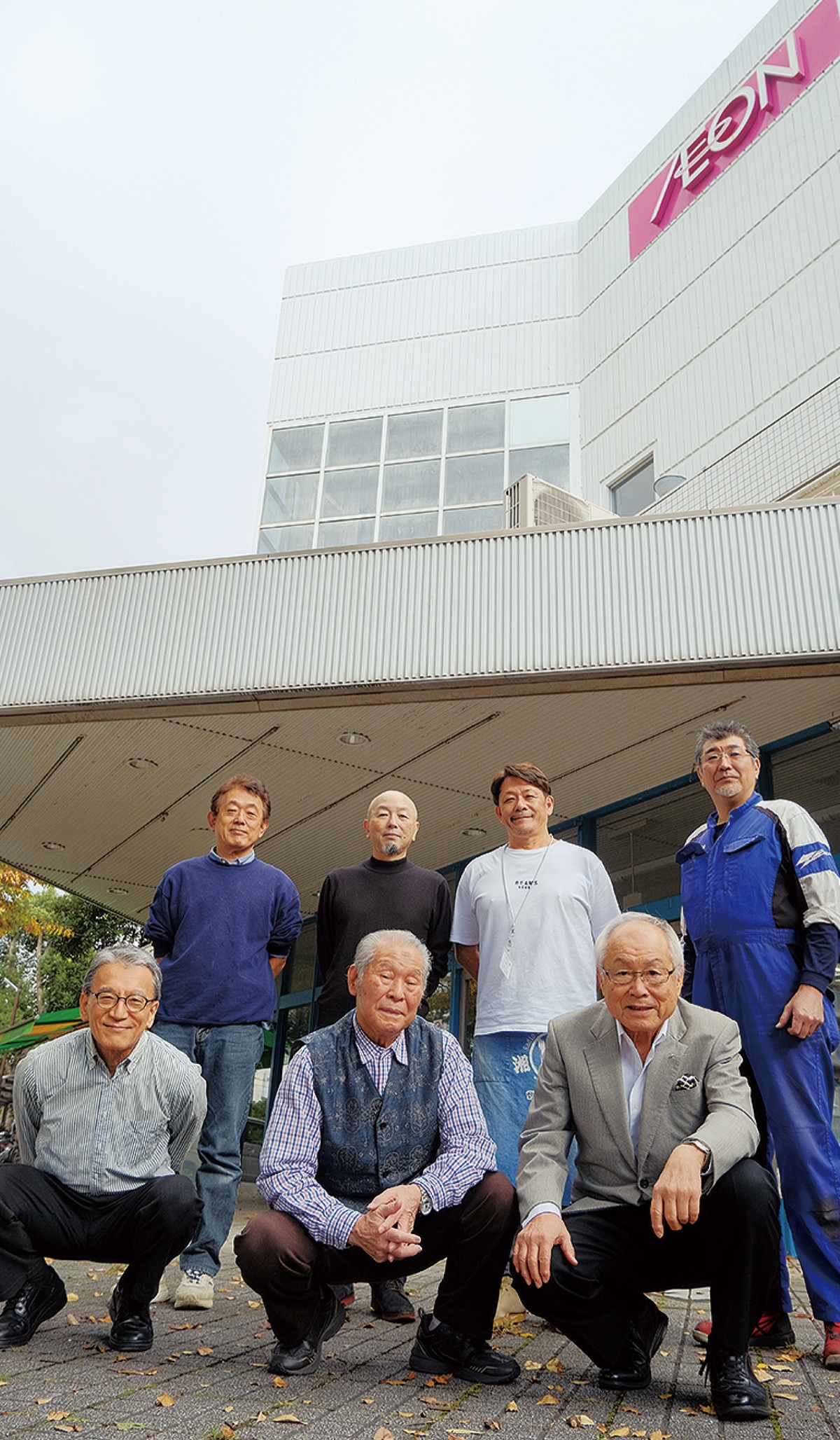 41年間「ありがとう」込める