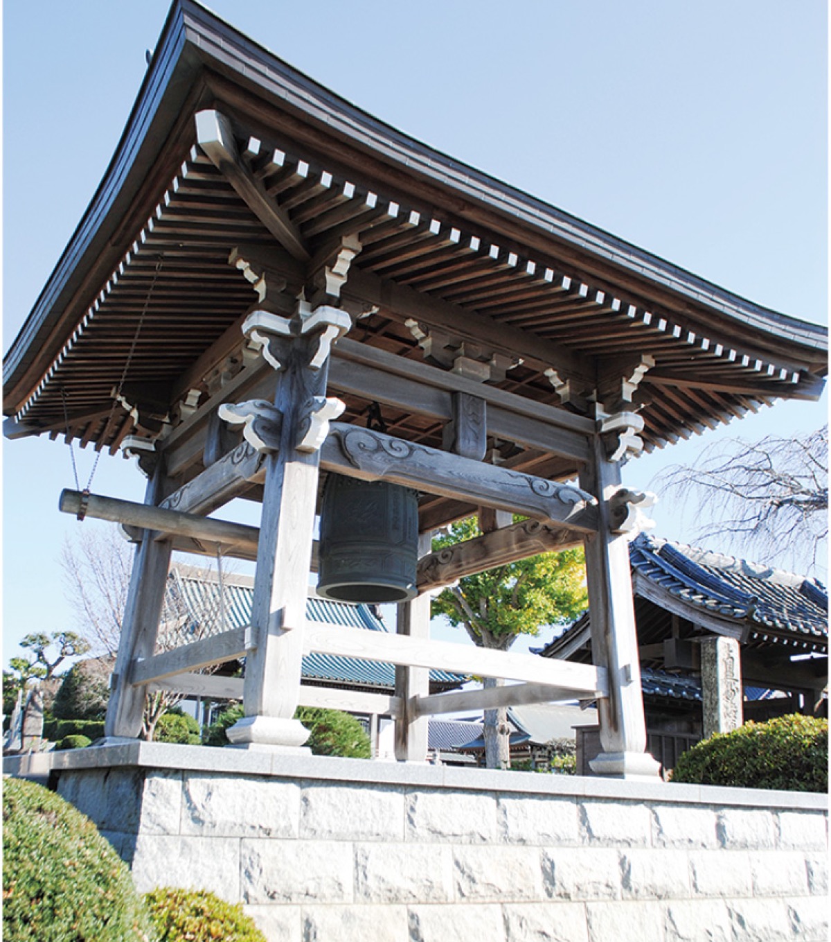 除夜の鐘で良い新年を