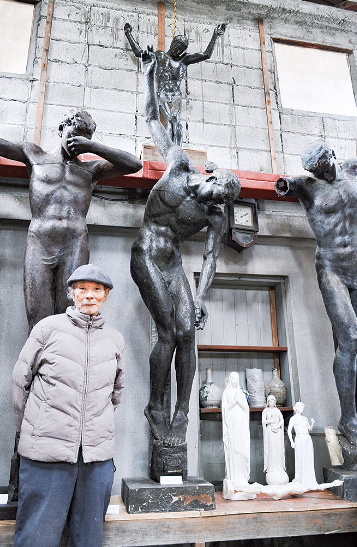 ｢会心の作」アトリエに