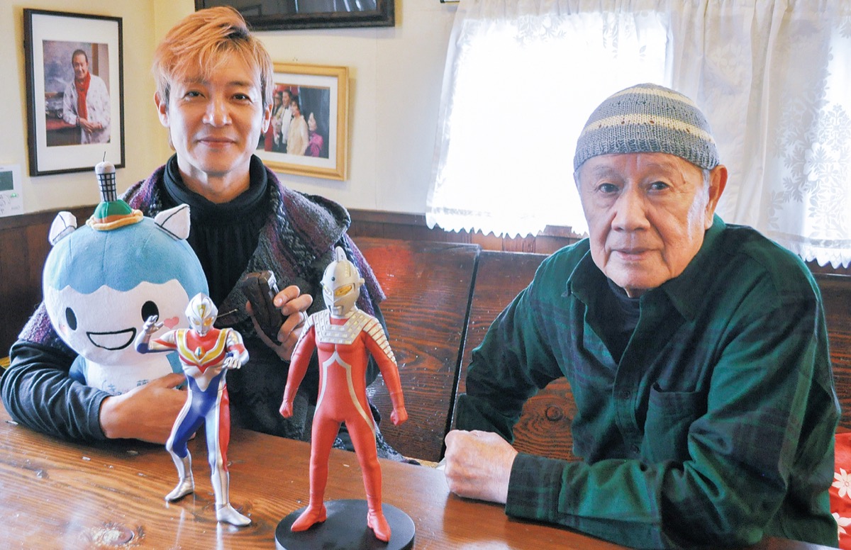 藤沢を愛する２人の英雄